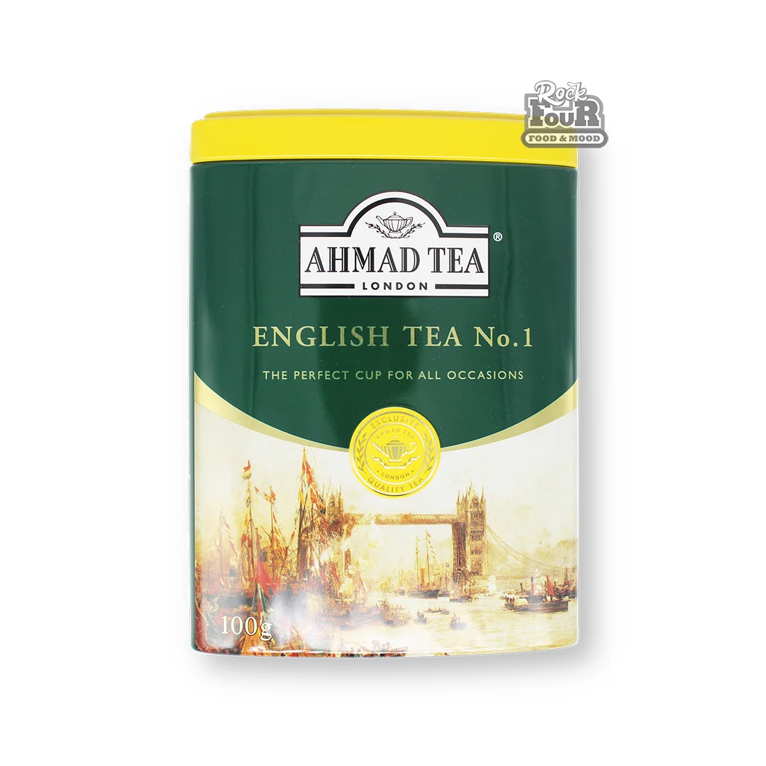 Black tea "AHMAD TEA English Tea №1" 100g